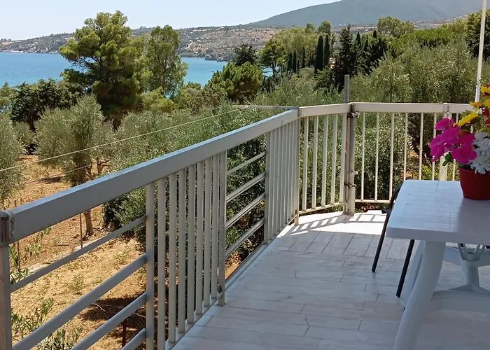 Σπίτι Με Θέα Θάλασσα 펜션